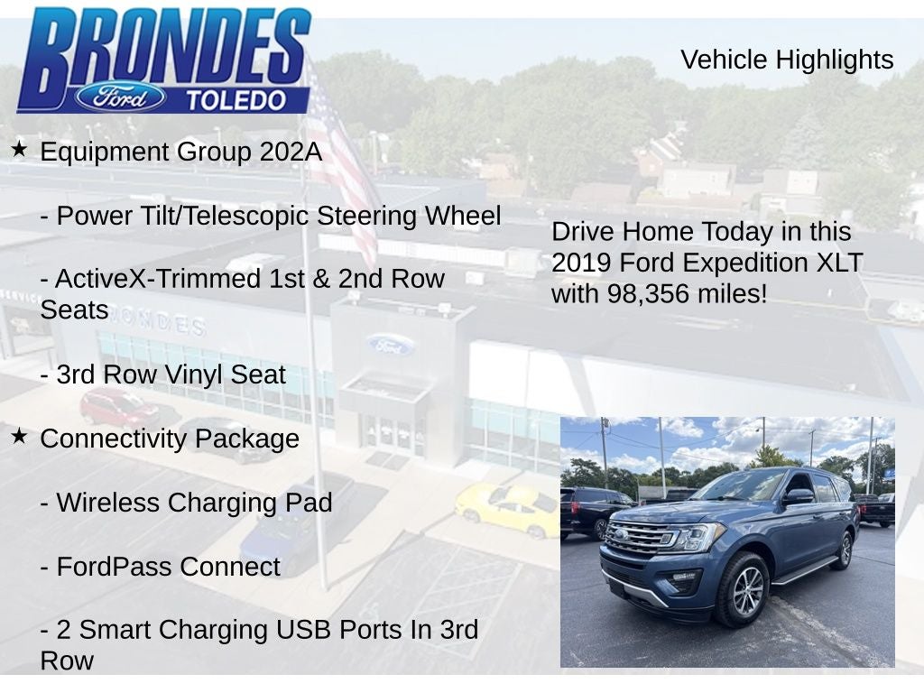 2019 Ford Expedition XLT