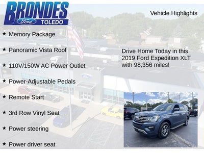 2019 Ford Expedition XLT