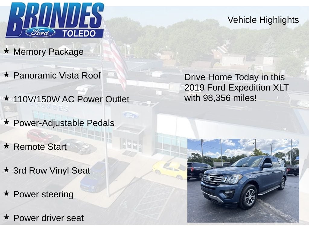 2019 Ford Expedition XLT