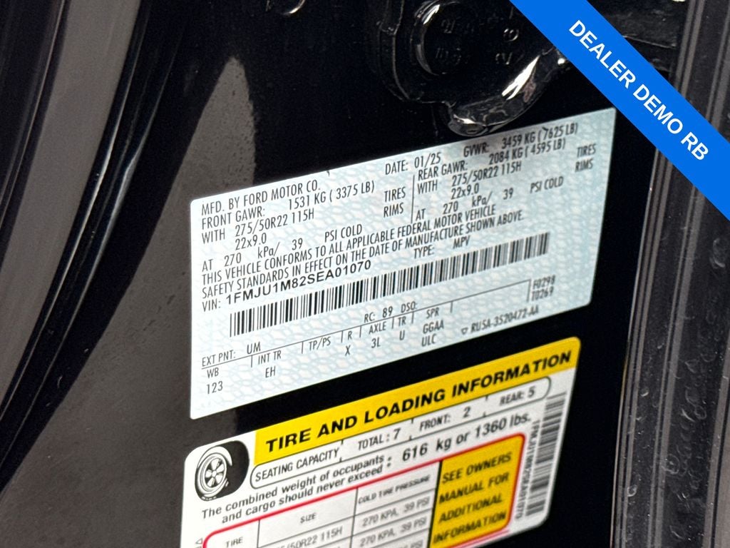 2025 Ford Expedition Platinum