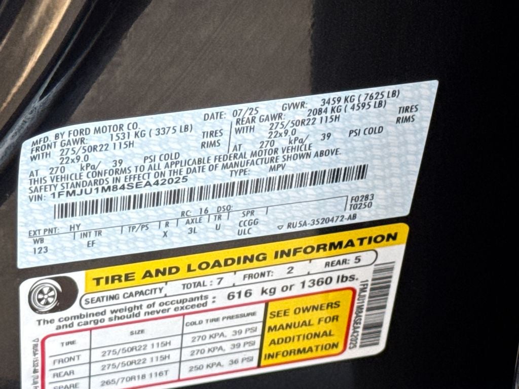 2025 Ford Expedition Platinum