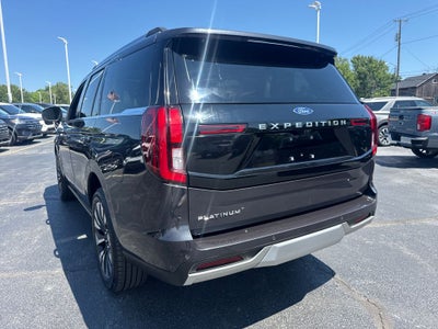 2025 Ford Expedition Platinum