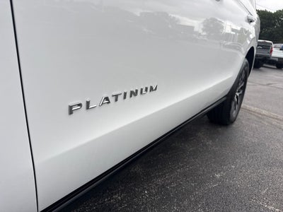 2025 Ford Expedition Platinum
