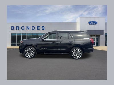 2025 Ford Expedition Platinum