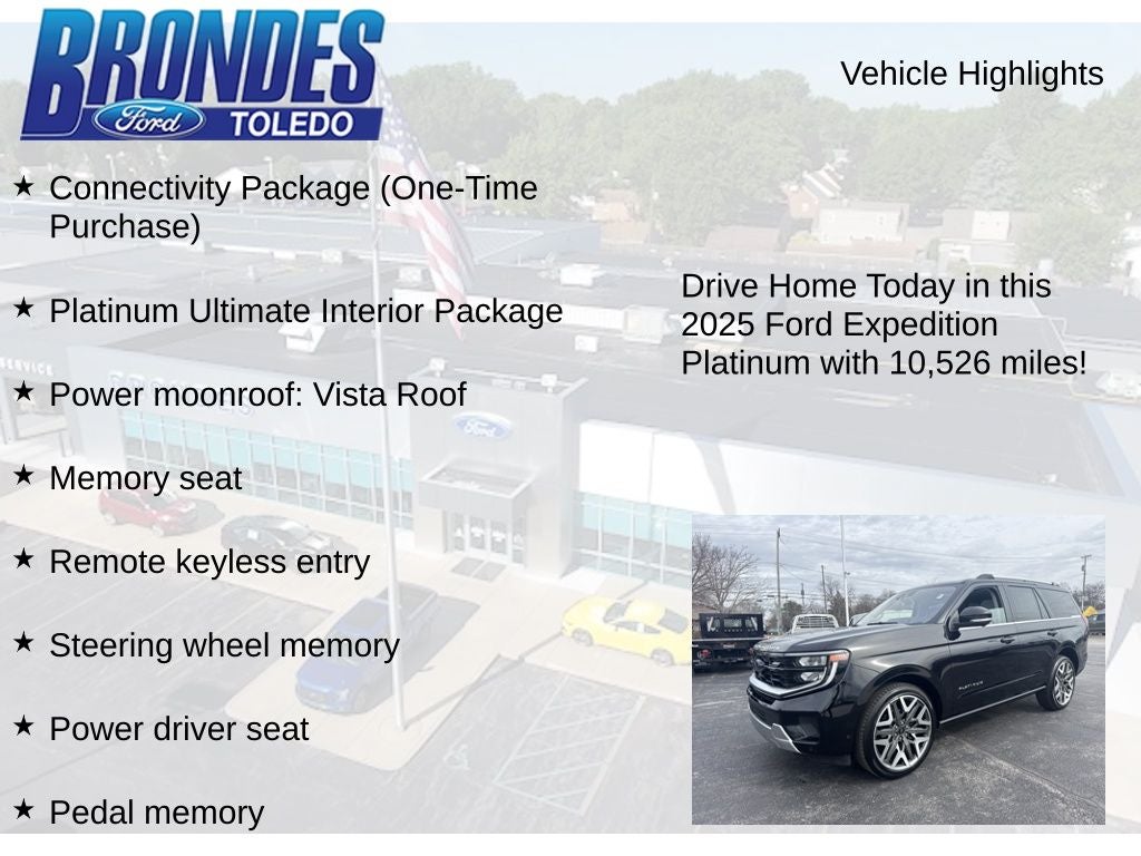 2025 Ford Expedition Platinum