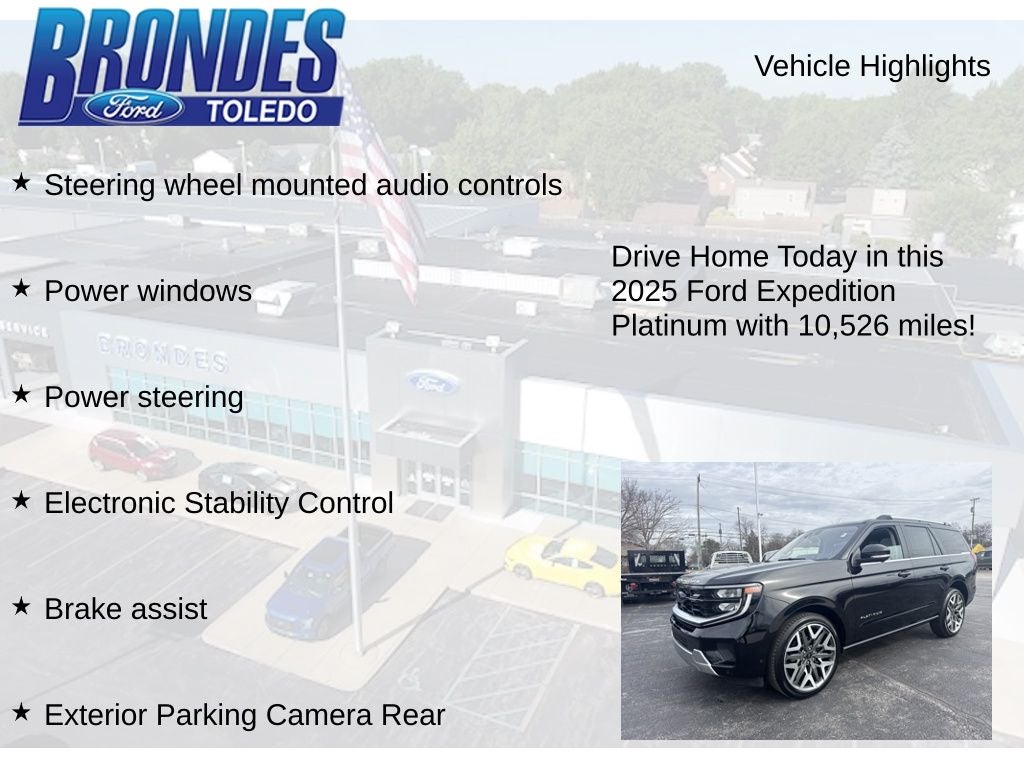 2025 Ford Expedition Platinum