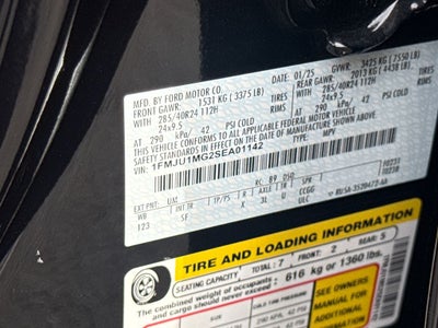 2025 Ford Expedition Platinum