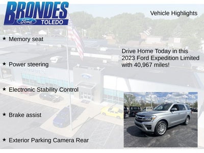 2023 Ford Expedition Limited