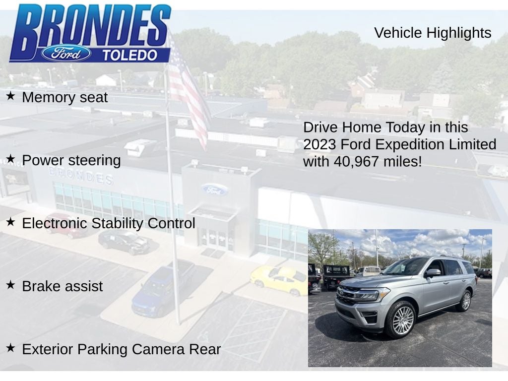 2023 Ford Expedition Limited
