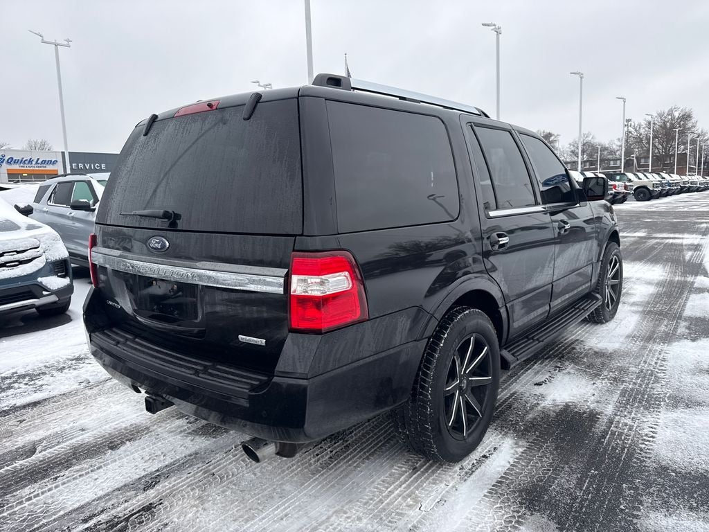 2017 Ford Expedition Limited