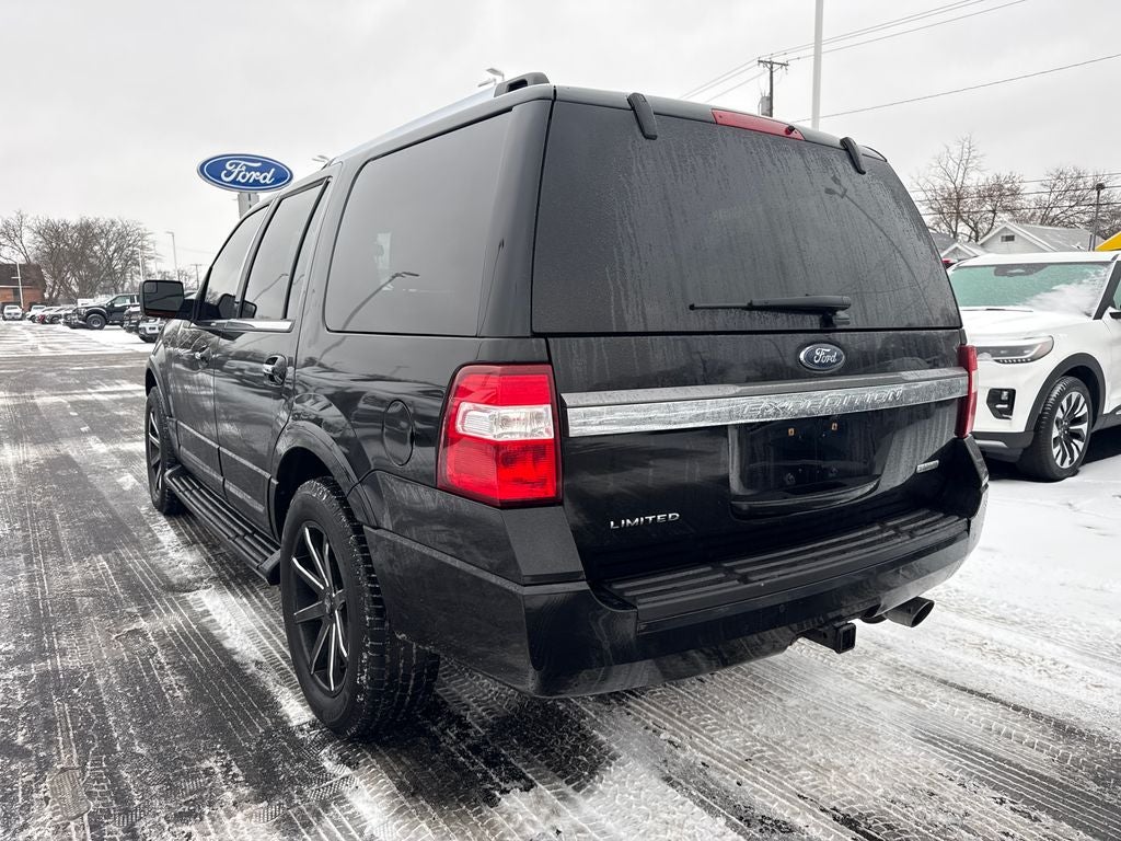 2017 Ford Expedition Limited