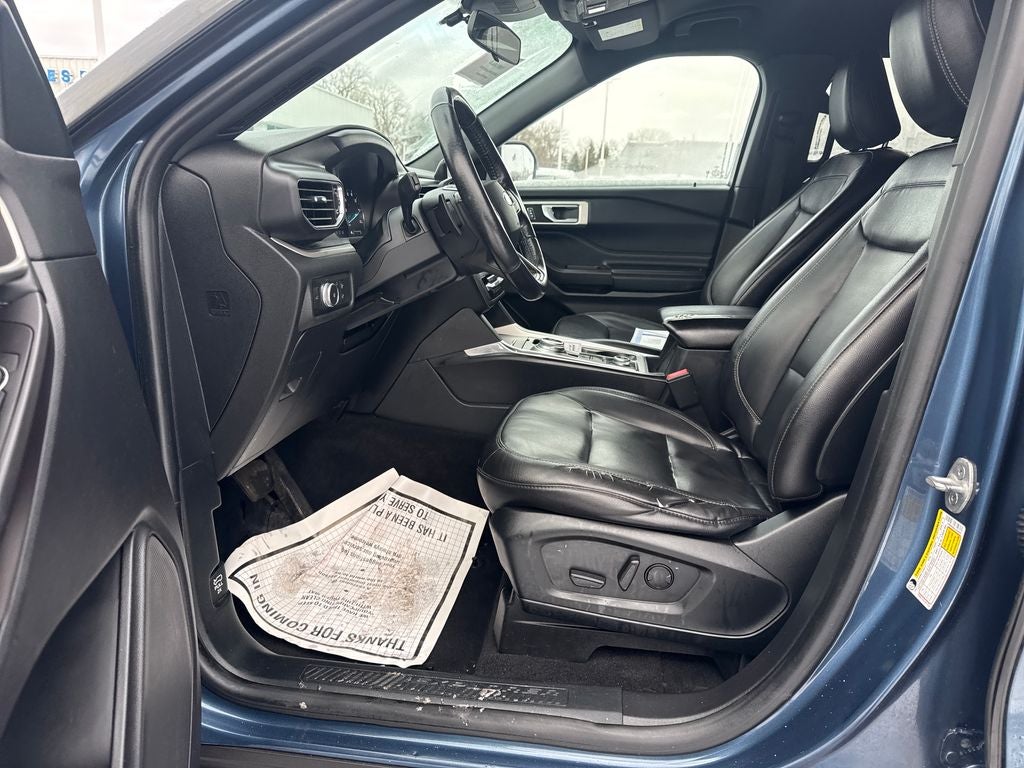 2020 Ford Explorer XLT