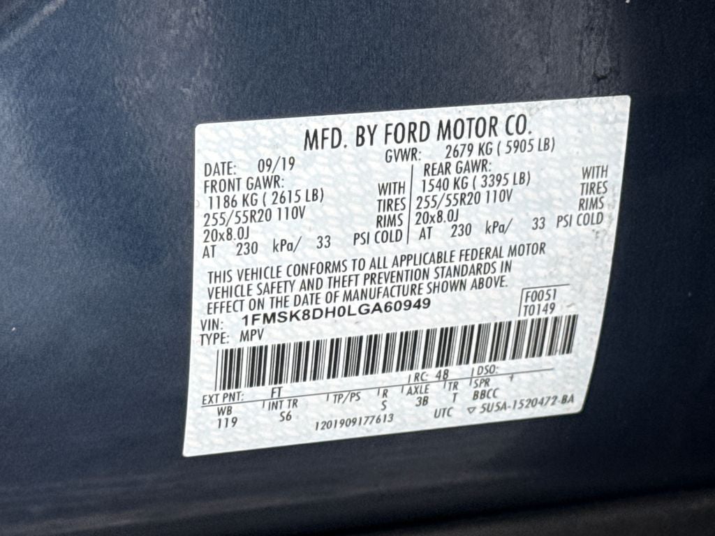 2020 Ford Explorer XLT