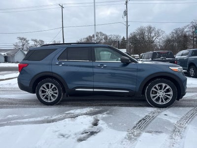 2020 Ford Explorer XLT