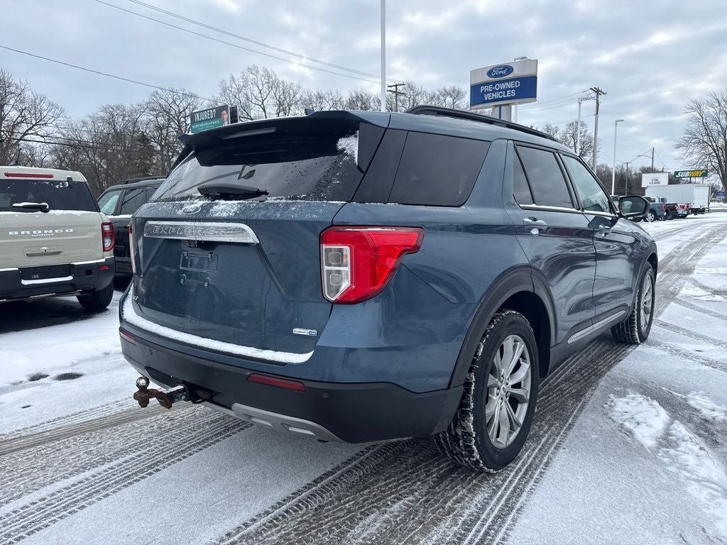 2020 Ford Explorer XLT