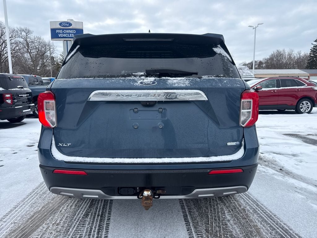2020 Ford Explorer XLT