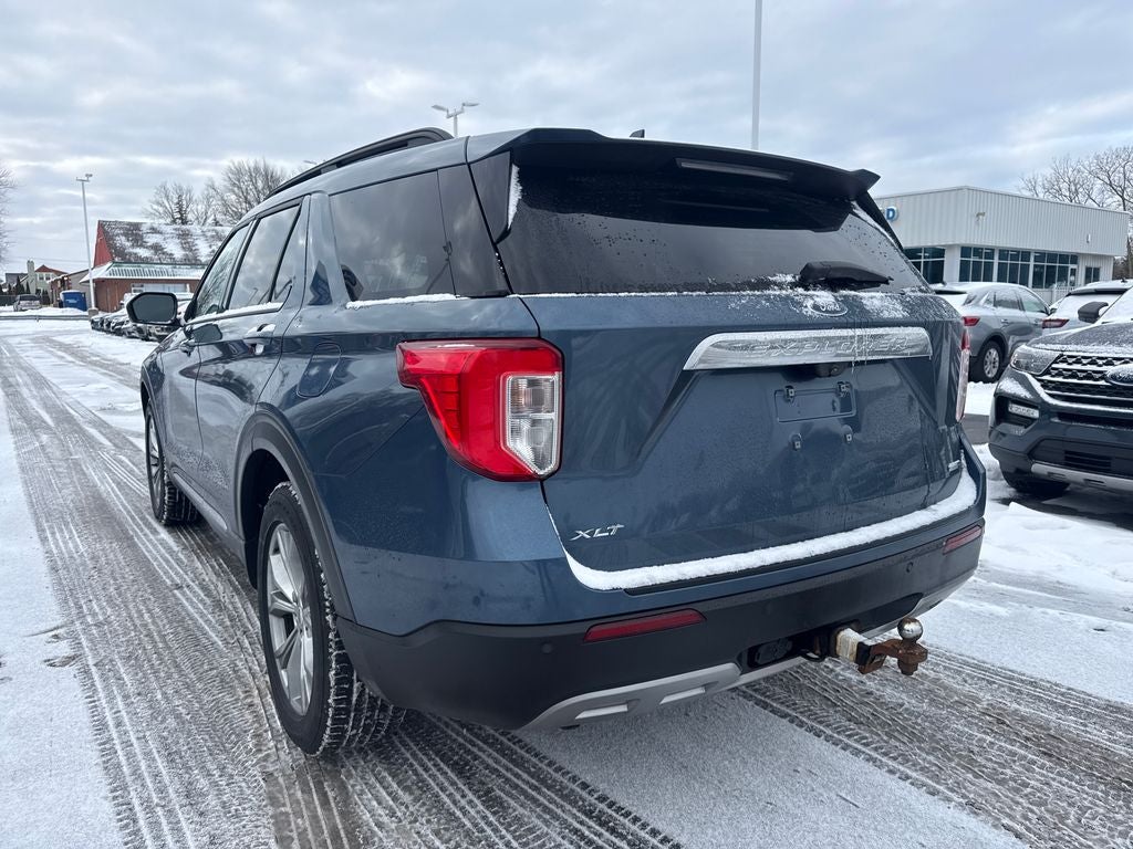 2020 Ford Explorer XLT