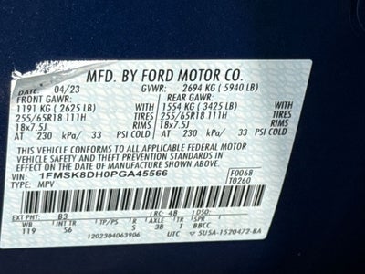 2023 Ford Explorer XLT
