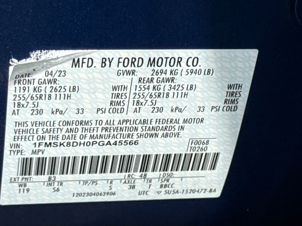 2023 Ford Explorer XLT
