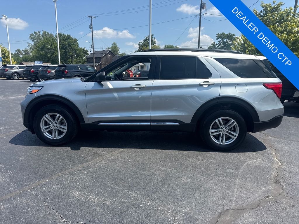 2024 Ford Explorer XLT