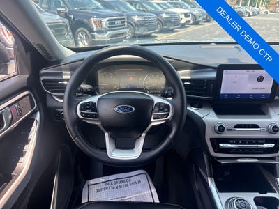 2024 Ford Explorer XLT
