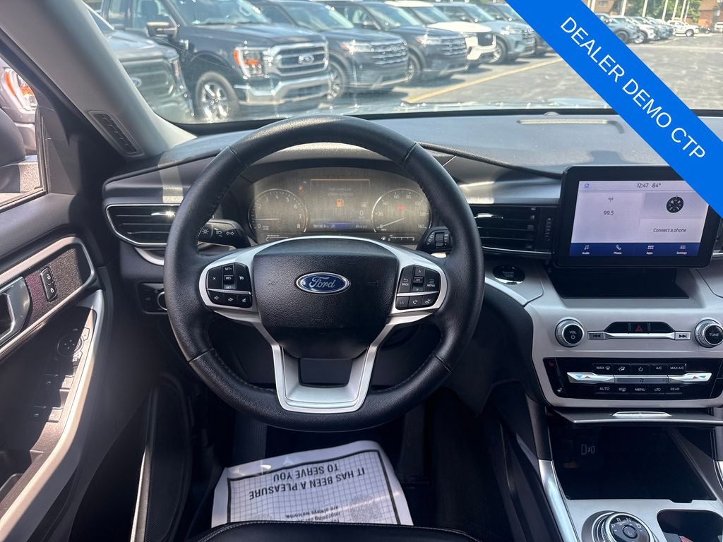2024 Ford Explorer XLT