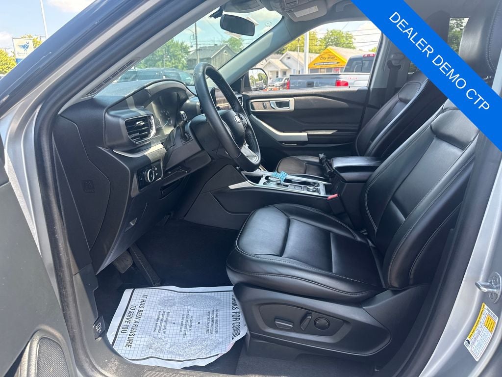 2024 Ford Explorer XLT