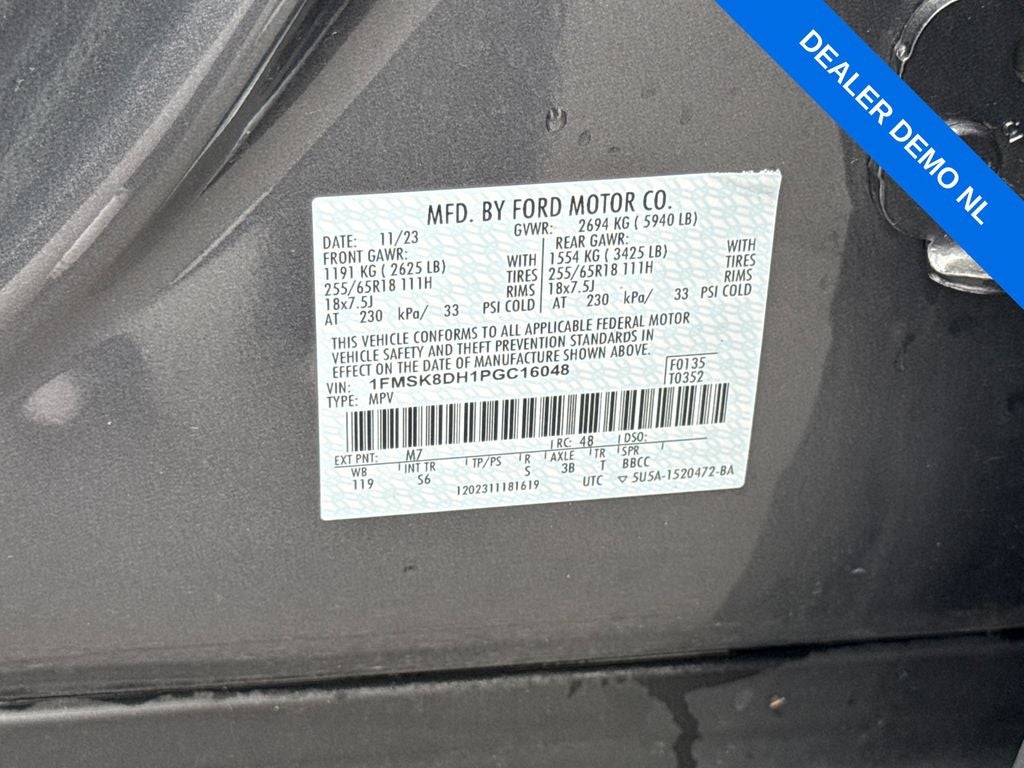 2023 Ford Explorer XLT