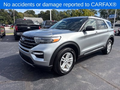 2024 Ford Explorer XLT