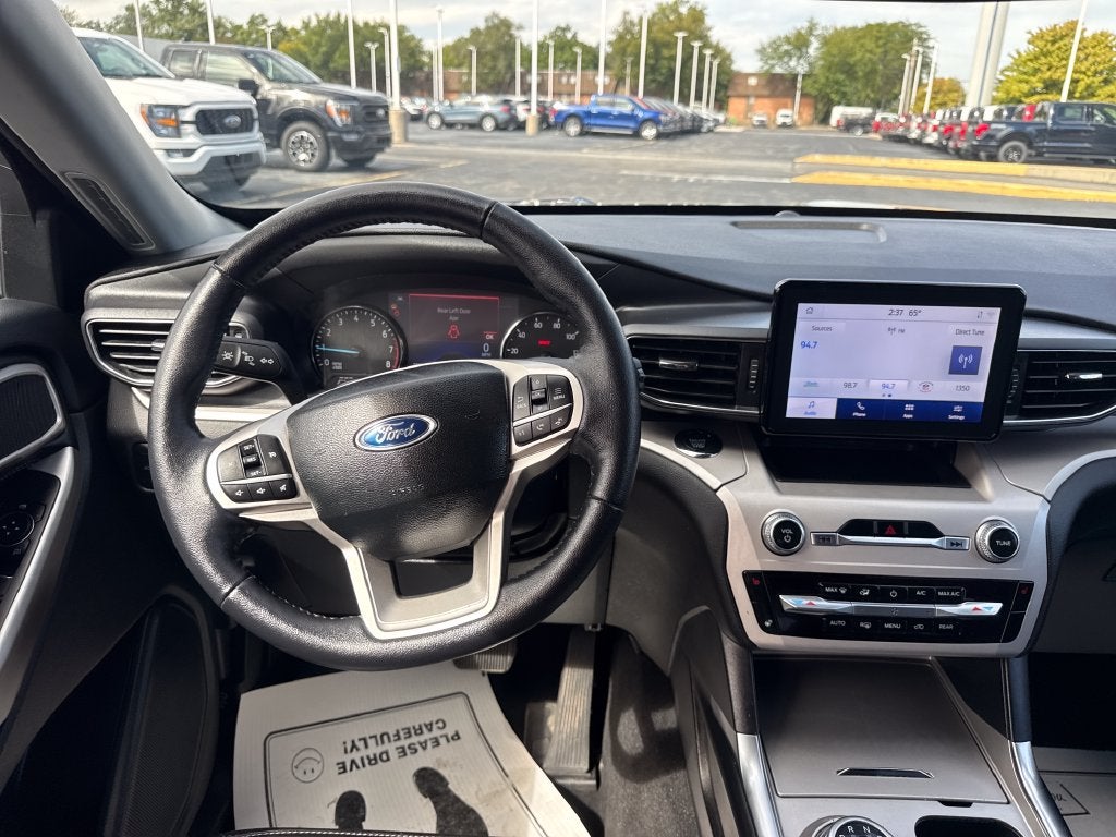 2024 Ford Explorer XLT