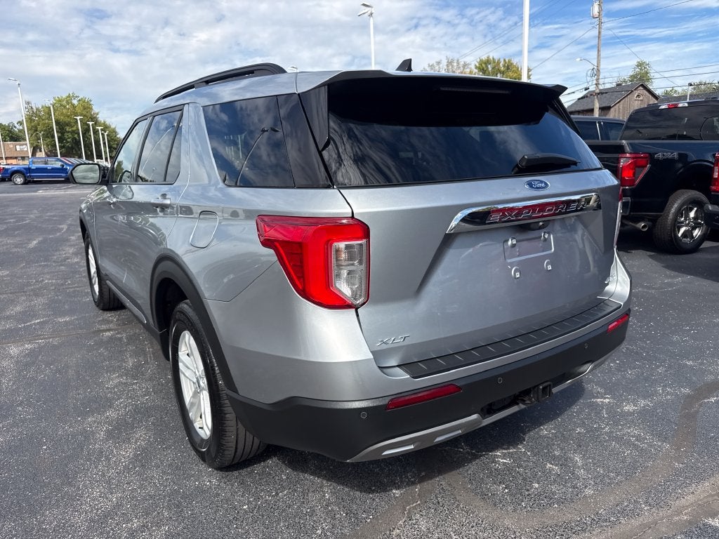 2024 Ford Explorer XLT
