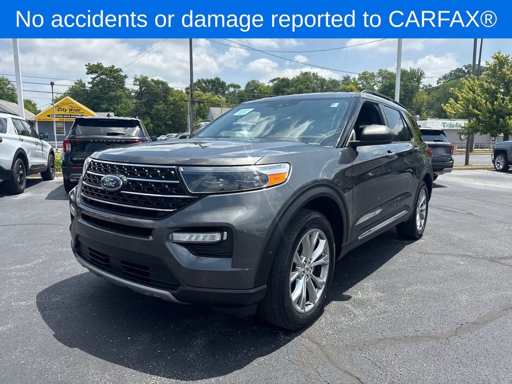 2020 Ford Explorer XLT