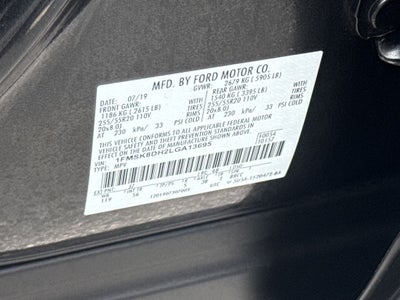 2020 Ford Explorer XLT