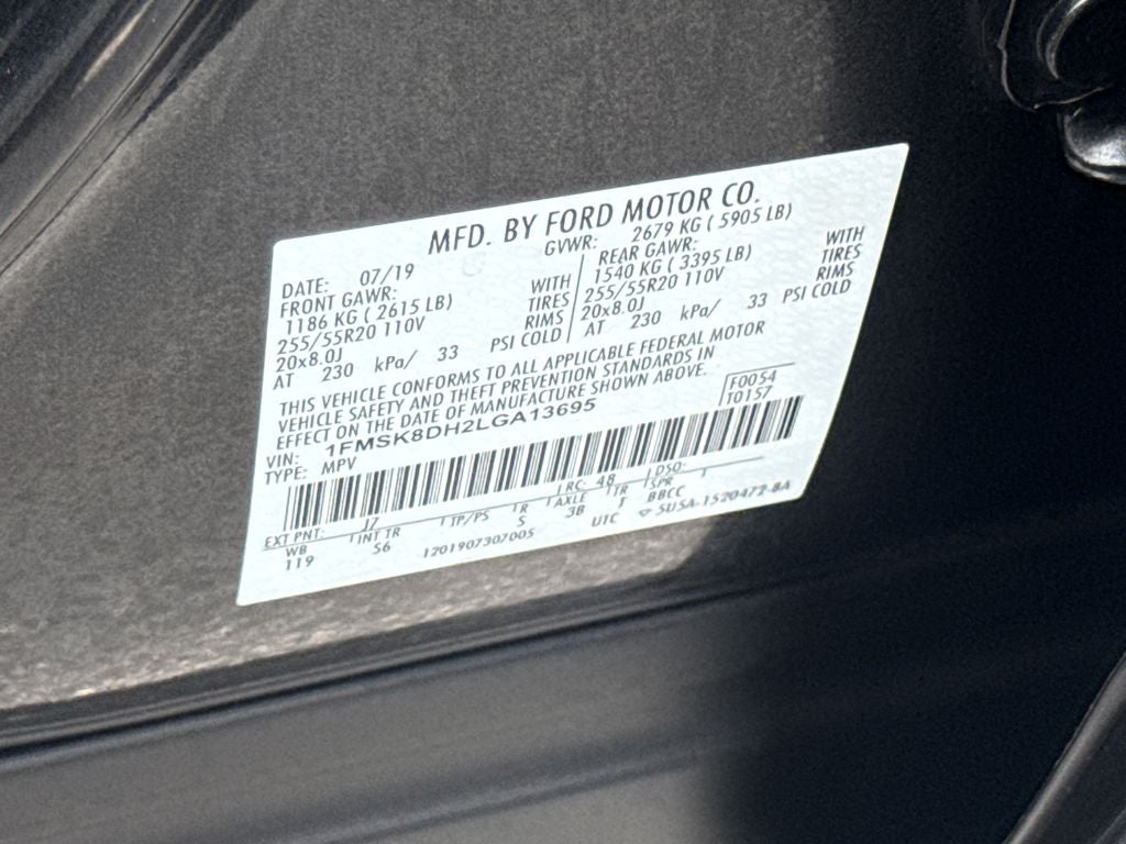 2020 Ford Explorer XLT