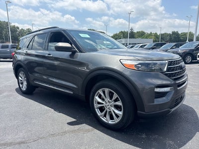 2020 Ford Explorer XLT
