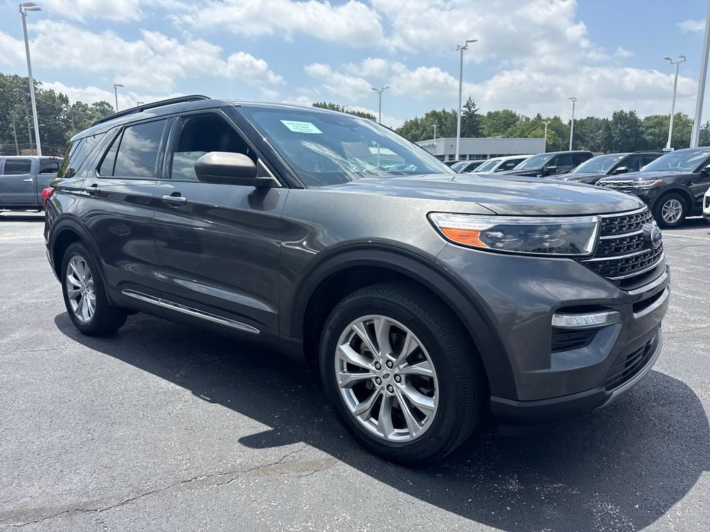 2020 Ford Explorer XLT