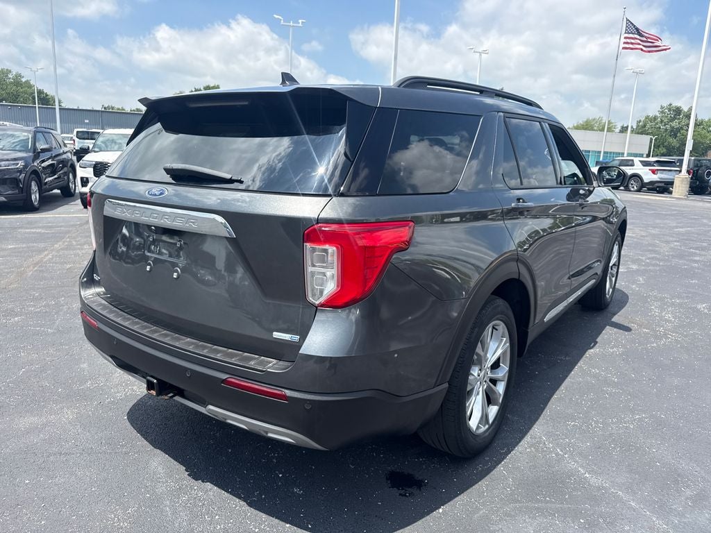 2020 Ford Explorer XLT