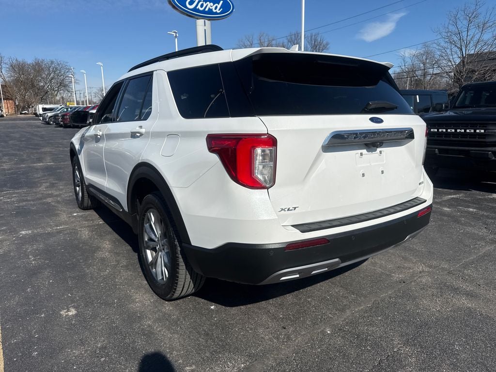 2020 Ford Explorer XLT