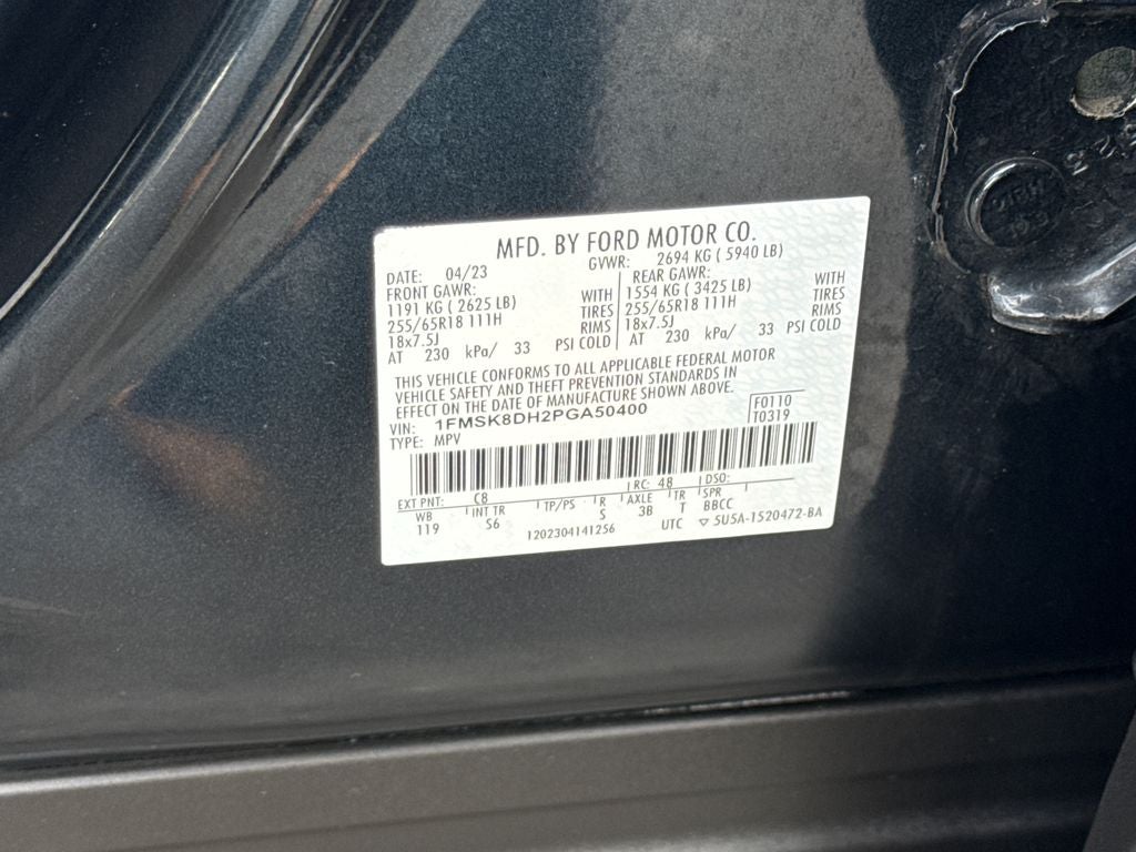 2023 Ford Explorer XLT