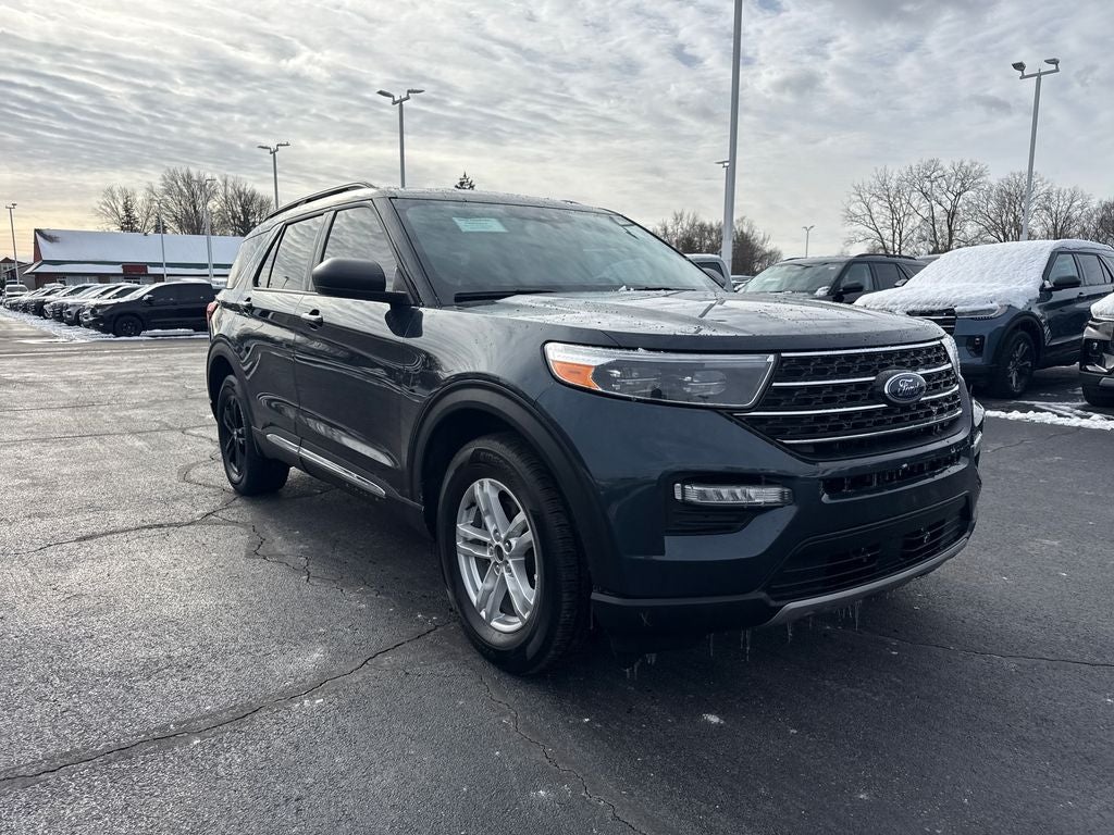 2023 Ford Explorer XLT