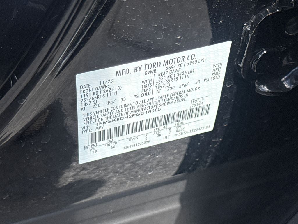 2023 Ford Explorer XLT