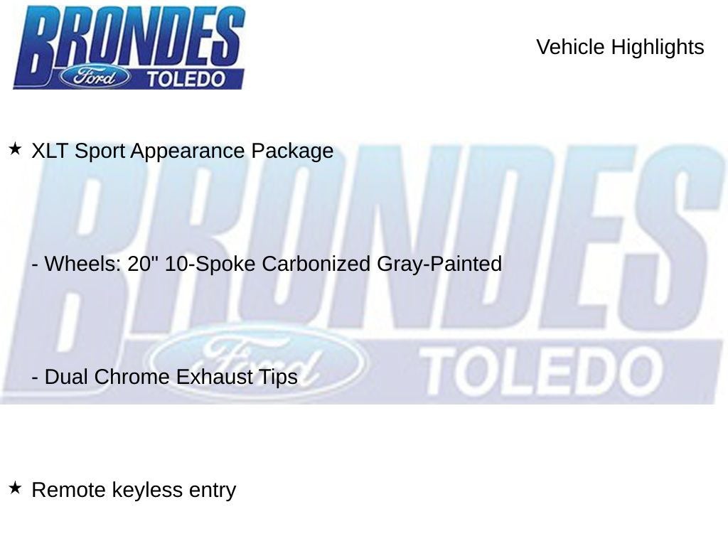 2024 Ford Explorer XLT