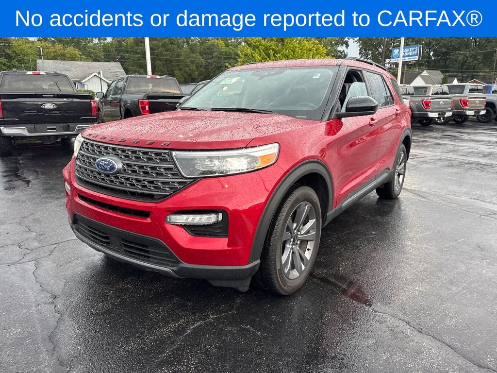 2024 Ford Explorer XLT