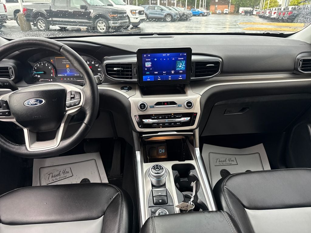 2024 Ford Explorer XLT