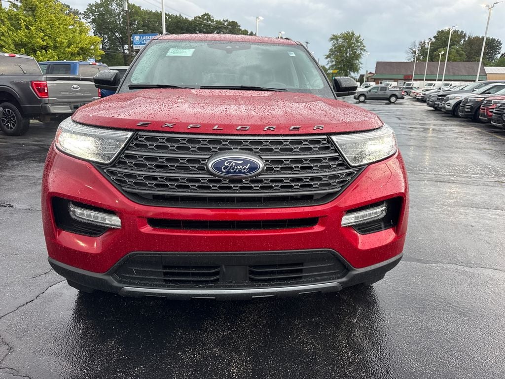2024 Ford Explorer XLT