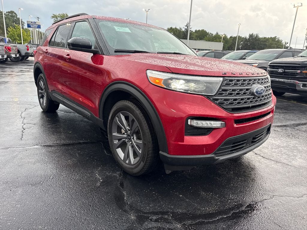 2024 Ford Explorer XLT