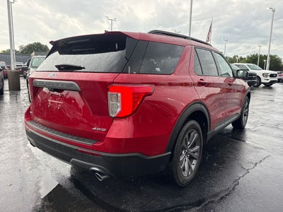 2024 Ford Explorer XLT