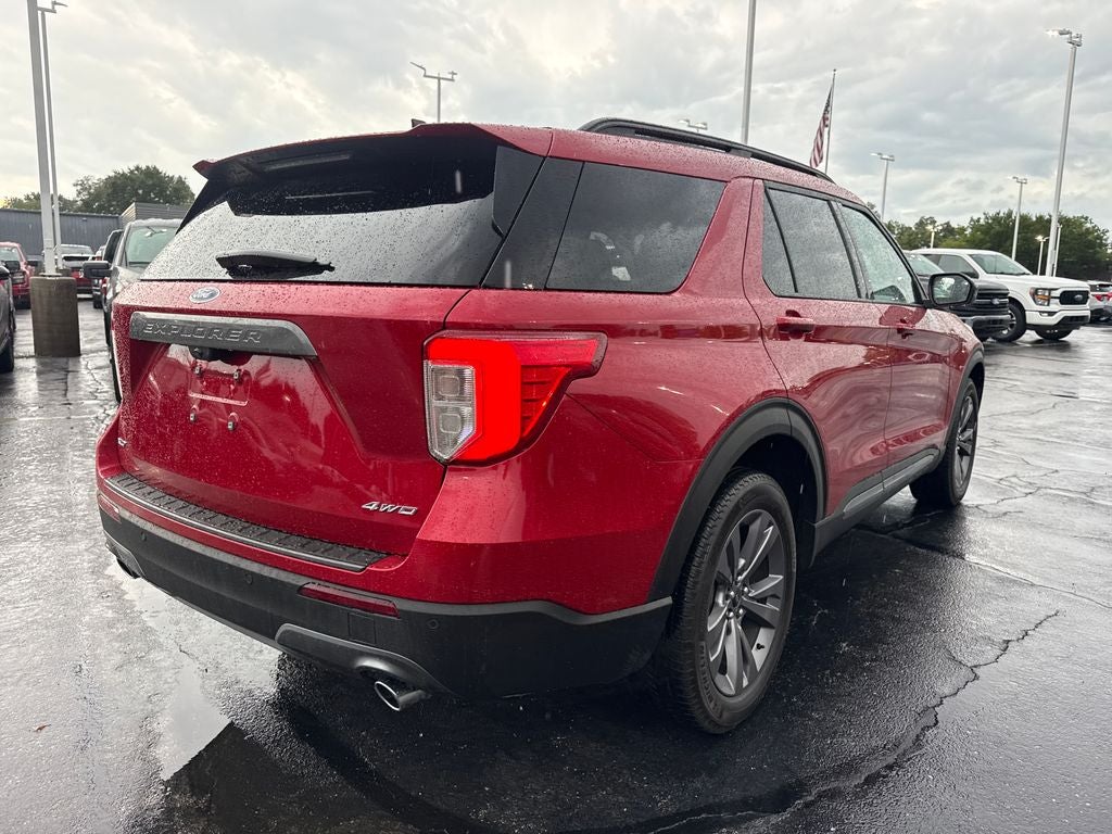 2024 Ford Explorer XLT