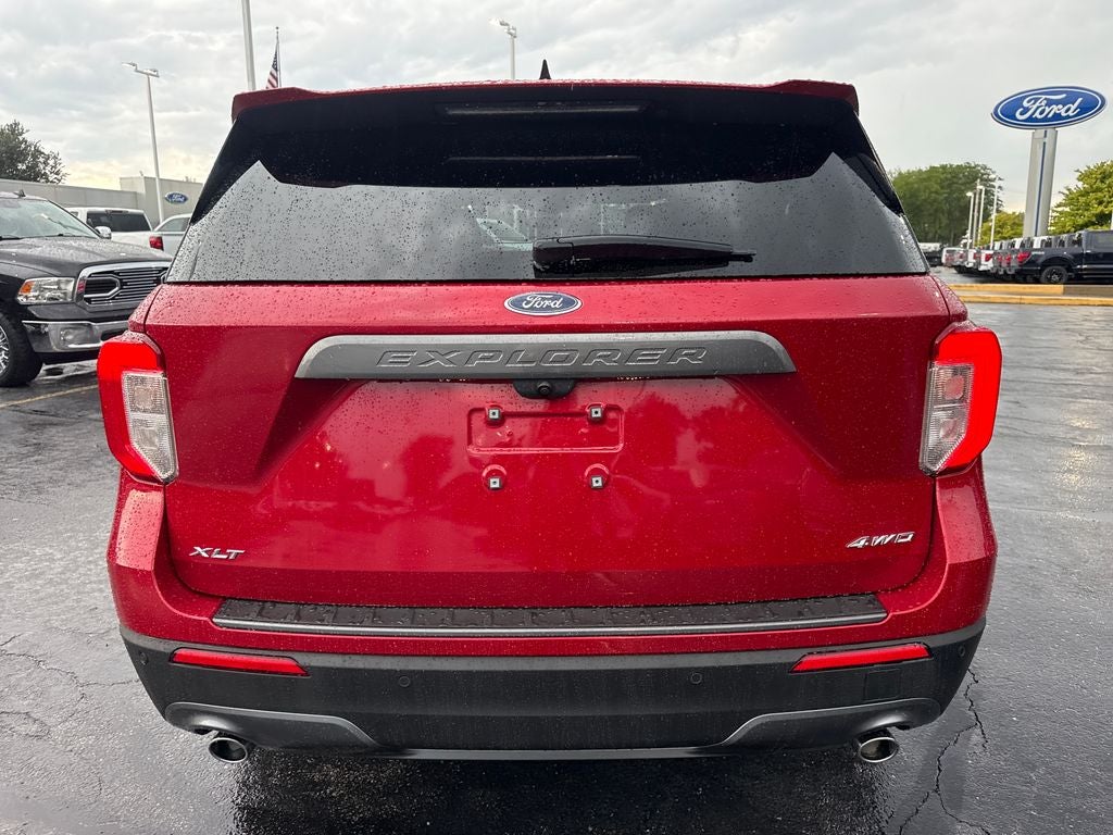 2024 Ford Explorer XLT