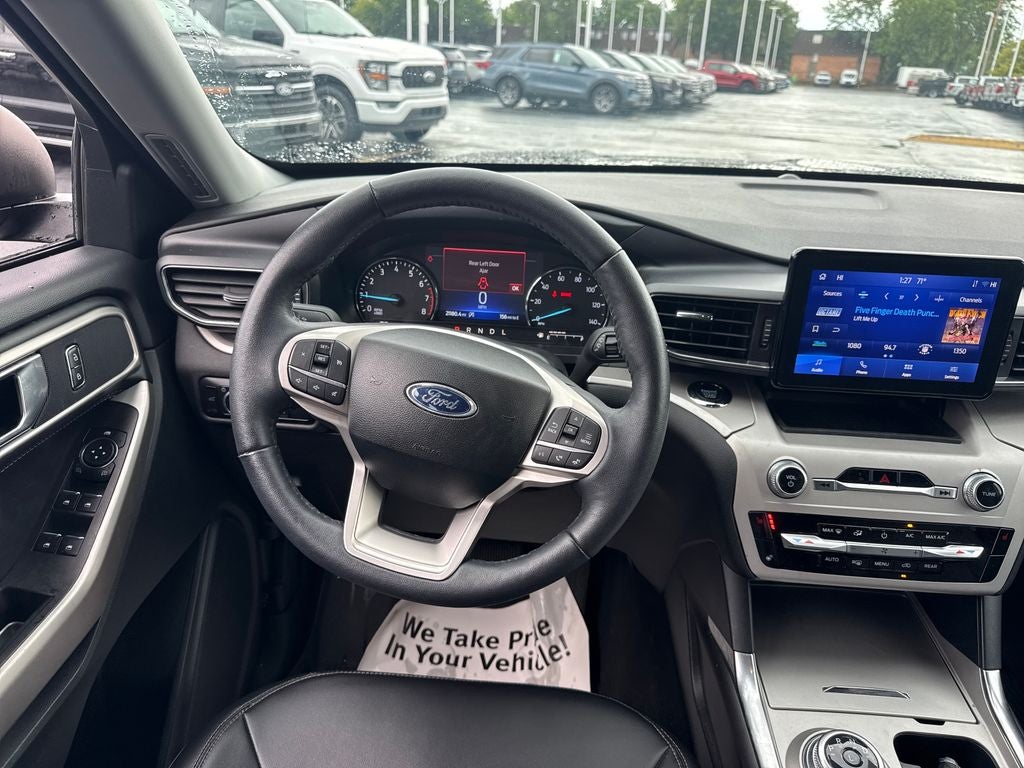 2024 Ford Explorer XLT